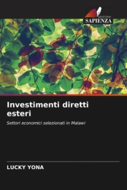 Investimenti diretti esteri