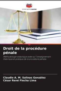 Droit de la procédure pénale