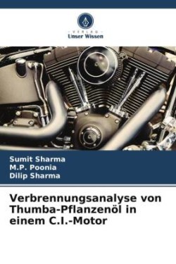 Verbrennungsanalyse von Thumba-Pflanzenöl in einem C.I.-Motor