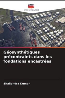 Géosynthétiques précontraints dans les fondations encastrées