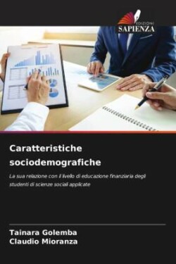Caratteristiche sociodemografiche