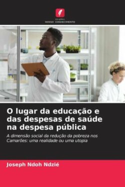 O lugar da educação e das despesas de saúde na despesa pública