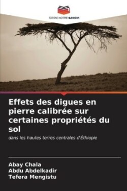 Effets des digues en pierre calibrée sur certaines propriétés du sol