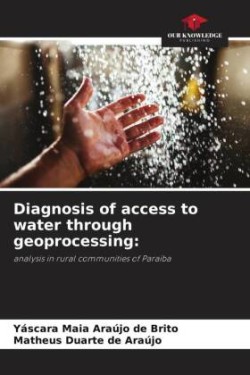 Diagnosis of access to water through geoprocessing