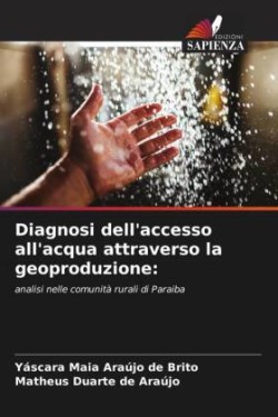 Diagnosi dell'accesso all'acqua attraverso la geoproduzione