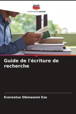 Guide de l'écriture de recherche