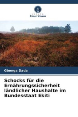 Schocks für die Ernährungssicherheit ländlicher Haushalte im Bundesstaat Ekiti