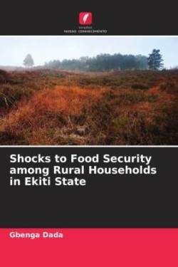 Shocks to Food Security among Rural Households in Ekiti State