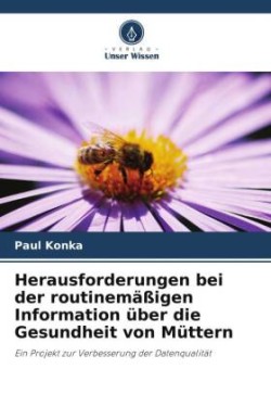 Herausforderungen bei der routinemäßigen Information über die Gesundheit von Müttern