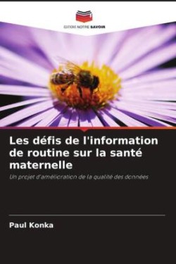 Les défis de l'information de routine sur la santé maternelle