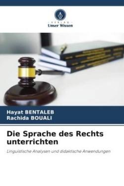 Sprache des Rechts unterrichten