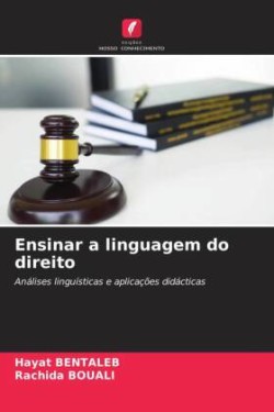 Ensinar a linguagem do direito