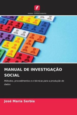 Manual de Investigação Social
