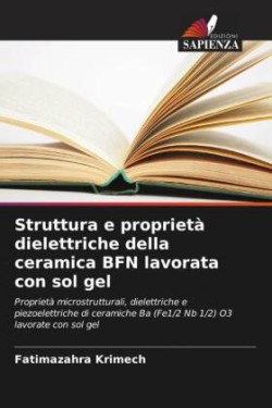 Struttura e proprietà dielettriche della ceramica BFN lavorata con sol gel