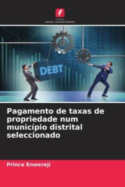 Pagamento de taxas de propriedade num município distrital seleccionado