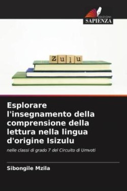 Esplorare l'insegnamento della comprensione della lettura nella lingua d'origine Isizulu