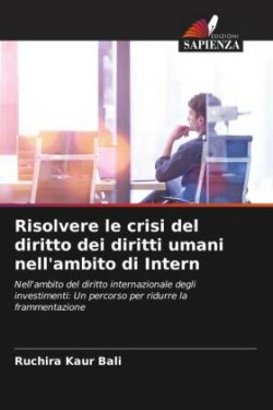 Risolvere le crisi del diritto dei diritti umani nell'ambito di Intern