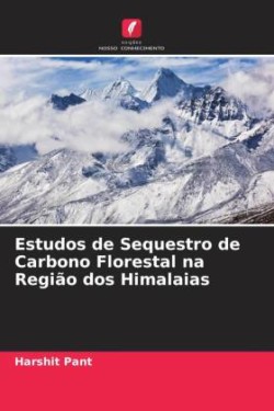 Estudos de Sequestro de Carbono Florestal na Região dos Himalaias