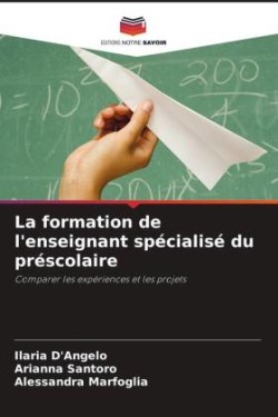 formation de l'enseignant spécialisé du préscolaire