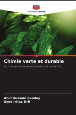 Chimie verte et durable