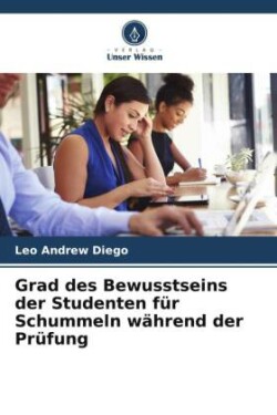 Grad des Bewusstseins der Studenten für Schummeln während der Prüfung