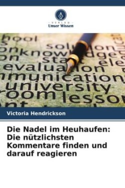 Nadel im Heuhaufen