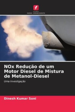 NOx Redução de um Motor Diesel de Mistura de Metanol-Diesel