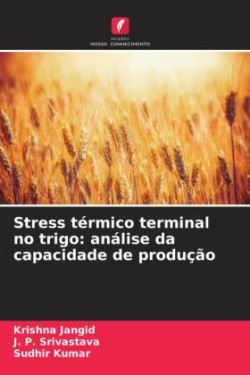 Stress térmico terminal no trigo