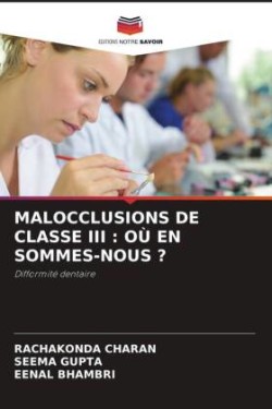 Malocclusions de Classe III