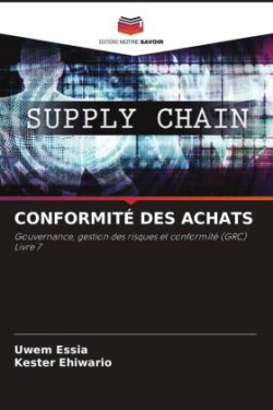 Conformité Des Achats