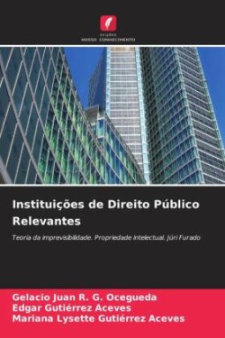 Instituições de Direito Público Relevantes