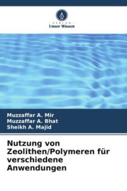 Nutzung von Zeolithen/Polymeren für verschiedene Anwendungen