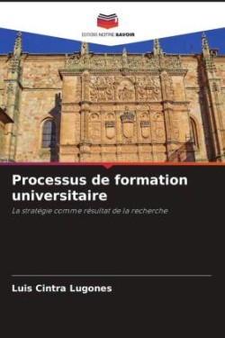 Processus de formation universitaire