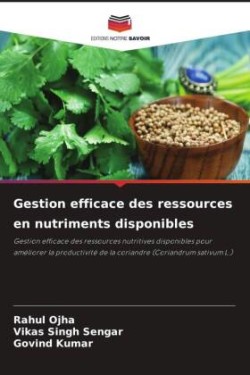 Gestion efficace des ressources en nutriments disponibles