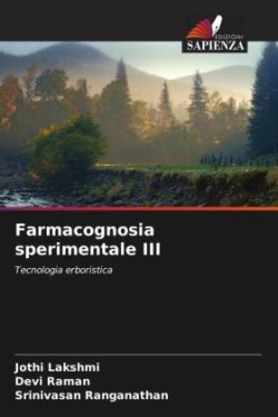 Farmacognosia sperimentale III