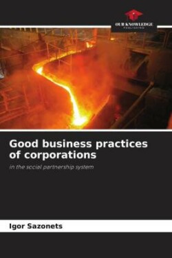 Good business practices of corporations