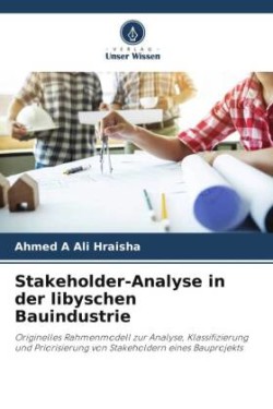 Stakeholder-Analyse in der libyschen Bauindustrie