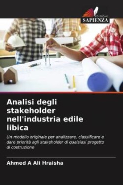 Analisi degli stakeholder nell'industria edile libica