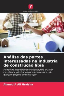 Análise das partes interessadas na indústria de construção líbia