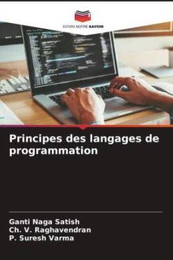Principes des langages de programmation