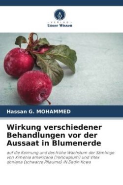 Wirkung verschiedener Behandlungen vor der Aussaat in Blumenerde