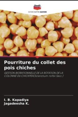 Pourriture du collet des pois chiches