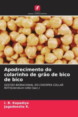 Apodrecimento do colarinho de grão de bico de bico