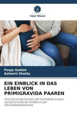 Einblick in Das Leben Von Primigravida Paaren