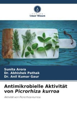 Antimikrobielle Aktivität von Picrorhiza kurroa