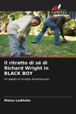 ritratto di sé di Richard Wright in BLACK BOY