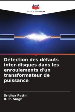 Détection des défauts inter-disques dans les enroulements d'un transformateur de puissance