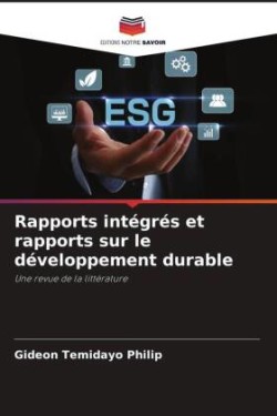 Rapports intégrés et rapports sur le développement durable