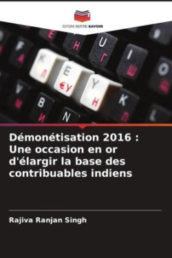 Démonétisation 2016