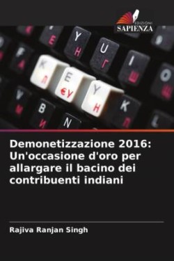 Demonetizzazione 2016